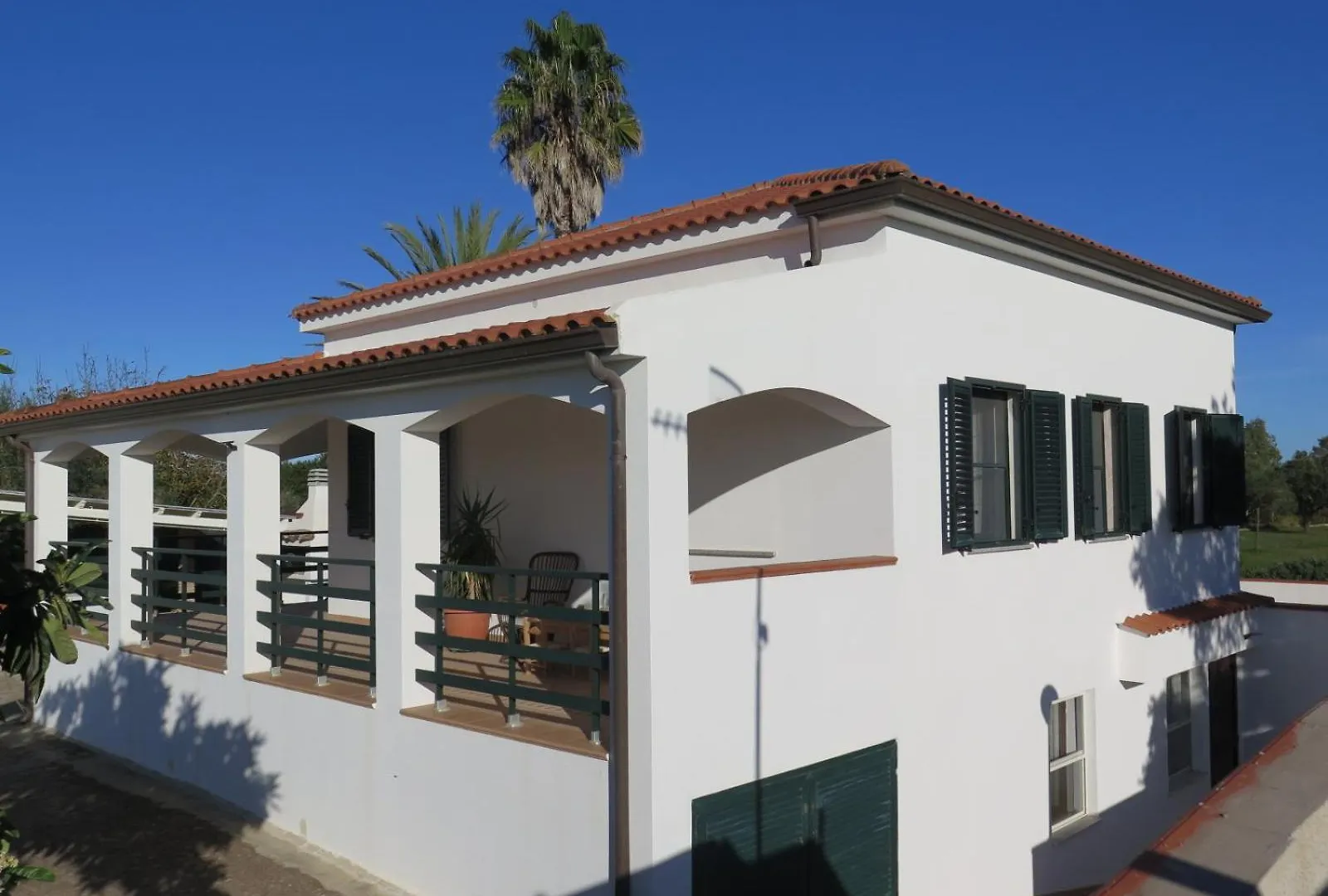 בית נופש אלגהרו Villa Giulia איטליה