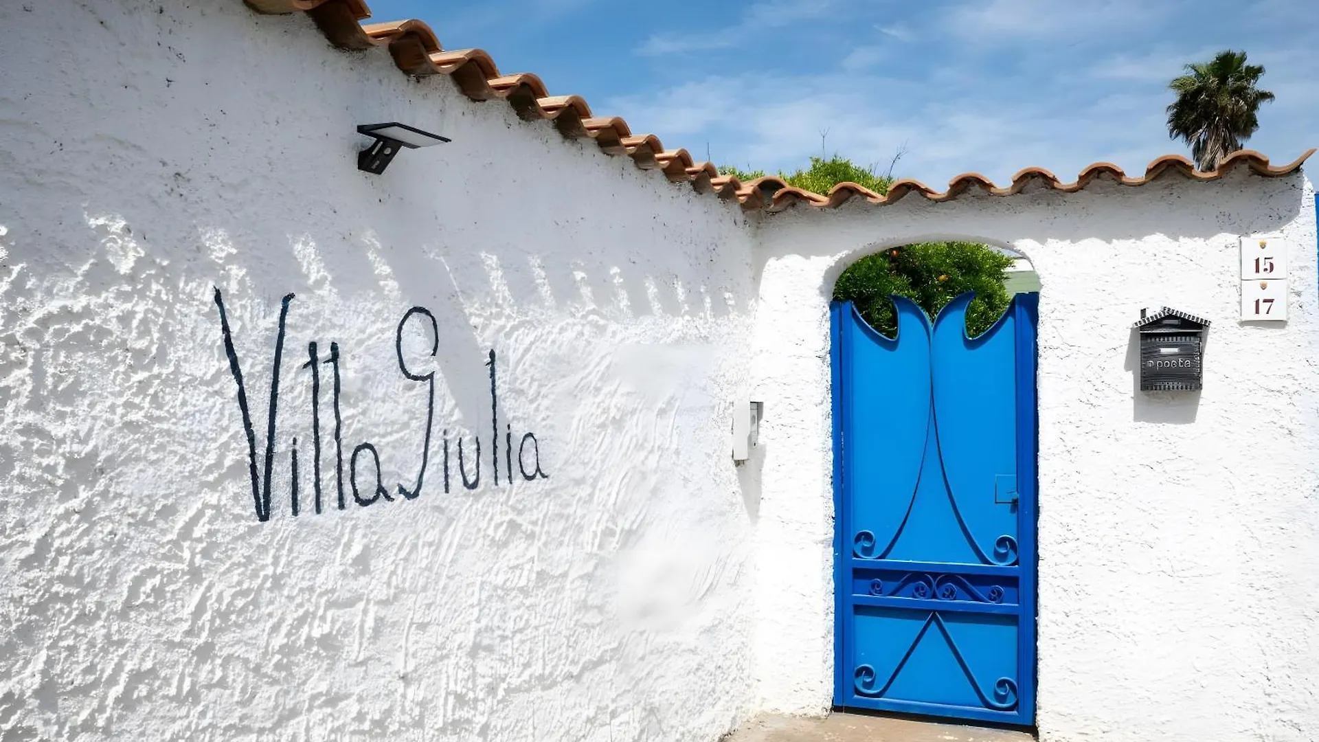 בית נופש אלגהרו Villa Giulia